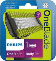 Kit Lâminas Oneblade Rosto E Corpo Philips Original Qp610/50