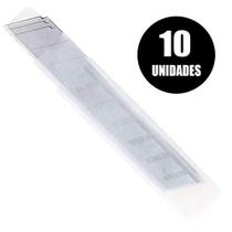 Kit Lâminas para Estilete 25mm com 10 Unidades - MTX-7933259