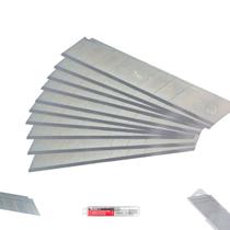 Kit Lâminas para Estilete Profissional 10 Unidades 18mm Mtx Kit Lâminas para Estilete Profissional 10 Unidades 18mm Mtx