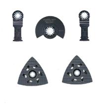 Kit Lâminas Serra Makita Starlock Carpentry 5 Peças B-67511 Kit Lâminas Serra Makita Starlock Carpentry 5 Peças B-67511