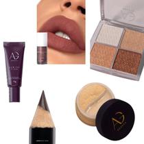 Kit Lamination, Iluminador, Lip Blush, Lápis e AG3 Alyce Gontijo