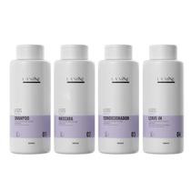 Kit Lamine Lisos Antifrizz e Volume 4 x 500ML