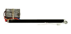 Kit Lâmpada 20W Luz Negra Blb 60Cm+ Inversor 12V+ Soquete T8