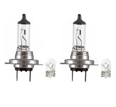 Kit Lampada Automotiva Halogena H7 55W 8500K T10 12V/5W