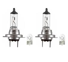Kit Lampada Automotiva Halogena H7 55W 8500k T10 12V/5W