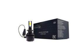 Kit Lampada automotiva Led 12v 8000k H7 Code