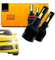 Kit Lâmpada Automotiva Led H8/H9 E H11 8000K- Tech One Code Kit Lâmpada Automotiva Led H8/H9 E H11 8000K- Tech One Code