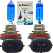 Kit Lampada Automotivo Halogena 12v 8500k Encaixe H16