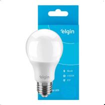 Kit Lâmpada Bulbo Led 9W Bivolt 6500K Elgin C/ 100 Un