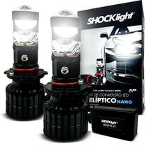 Kit Lâmpada Conversão Led Nano Projetor Elíptico 5000L 6500K