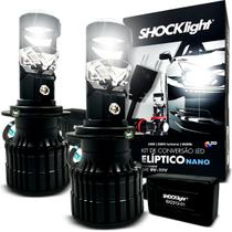 Kit Lâmpada Conversão Led Nano Projetor Elíptico 5000l H7