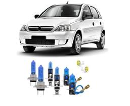Kit Lâmpada Corsa Montana 2009 2010 2011 2012 2013 Kit Lâmpada Corsa Montana 2009 2010 2011 2012 2013