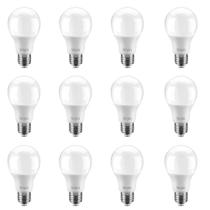 Kit Lampada De Led 12 Unidades 12 Watt- 6500k Elgin