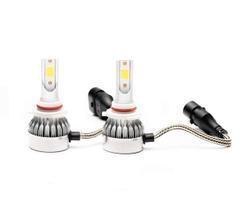 Kit lâmpada de led 9006 hb4 automotivo 30w v10 luxled