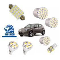 Kit Lâmpada De Led Celta 2001/2017 Teto Placa Ré Lanterna Kit Lâmpada De Led Celta 2001/2017 Teto Placa Ré Lanterna