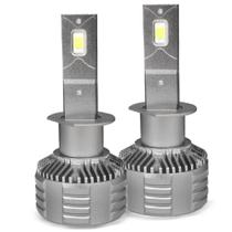 Kit Lâmpada de Led H1 6500k 9000 Lumens Black Diamond CC-LOT 55w Com Canbus Kit Lâmpada de Led H1 6500k 9000 Lumens Black Diamond CC-LOT 55w Com Canbus