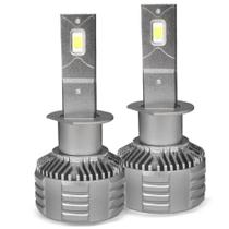 Kit Lâmpada de Led H1 6500k 9000 Lumens Black Diamond CC-LOT 55w Com Canbus Kit Lâmpada de Led H1 6500k 9000 Lumens Black Diamond CC-LOT 55w Com Canbus