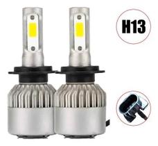 Kit lâmpada de led h13 automotivo 30w v10 luxled