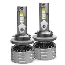 Kit Lâmpada de Led H15 6500k 9000 Lumens Black Diamond CC-LOT 55w Com Canbus Kit Lâmpada de Led H15 6500k 9000 Lumens Black Diamond CC-LOT 55w Com Canbus