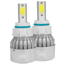 Kit Lâmpada de Led H16 6500k R8 3000 Lumens 50w