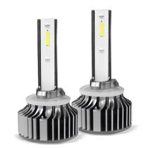 Kit Lâmpada de Led H27 6000k CC-LOT 6000 Lumens 30w Com Canbus Kit Lâmpada de Led H27 6000k CC-LOT 6000 Lumens 30w Com Canbus