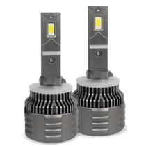 Kit Lâmpada de Led H27 6500k 9000 Lumens Black Diamond CC-LOT 55w Com Canbus