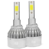 Kit Lâmpada de Led H27 6500k R8 3000 Lumens 50w