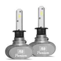 Kit Lâmpada de Led H3 6500k Premium 4000 Lumens 50w Kit Lâmpada de Led H3 6500k Premium 4000 Lumens 50w