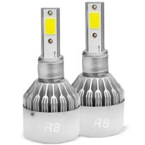 Kit Lâmpada de Led H3 6500k R8 3000 Lumens 50w