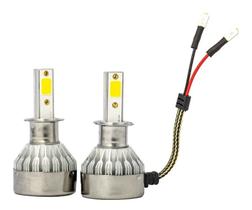 Kit lâmpada de led h3 automotivo 30w v10 luxled