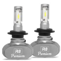 Kit Lâmpada de Led H7 6500k Premium 4000 Lumens 50w Kit Lâmpada de Led H7 6500k Premium 4000 Lumens 50w