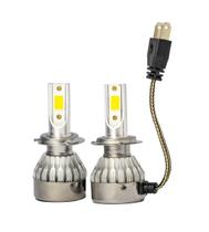 Kit lâmpada de led h7 automotivo 30w v10 luxled