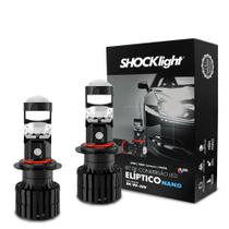 Kit Lampada de Led HB3 9005 Nano 6500k 5000 Lumens 35w Projetor Elíptico Kit Lampada de Led HB3 9005 Nano 6500k 5000 Lumens 35w Projetor Elíptico