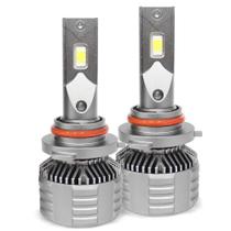 Kit Lâmpada de Led HB4 6500k 9000 Lumens Black Diamond CC-LOT 55w Com Canbus