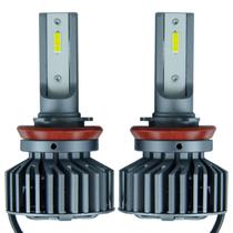 Kit Lâmpada De LED Lumileds YXF-LC3 H8/H11/H16 5000Lm 6000K + Canceller CC-LOT - JR8
