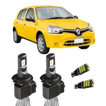 Kit Lâmpada De Malha Led H4 Clio 2012 A 2016 Com Pingo T10 Kit Lâmpada De Malha Led H4 Clio 2012 A 2016 Com Pingo T10