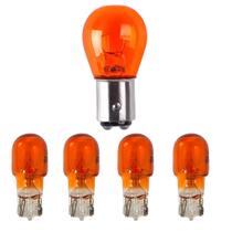 Kit Lâmpada Do Pisca E Lâmpada Do Freio Ambar Jet 50