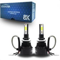 Kit Lampada Farol Automotivo Super Led Code Tech One 8000K H1, H3, H7, H8,H11,H16 Hb3, Hb4 H27