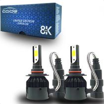 Kit Lampada Farol Automotivo Super Led Code Tech One 8000K H1, H3, H7, H8,H11,H16 Hb3, Hb4 H27