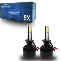 Kit Lampada Farol Automotivo Super Led Code Tech One 8000K H1, H3, H7, H8,H11,H16 Hb3, Hb4 H27