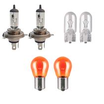 Kit Lampada Farol Completo Alto Baixo Lanterna Seta Prisma Onix Corsa Celta Cruze Prisma Tucson Up HB20 Punto Hilux Ka Fiesta Sandero Logan