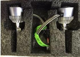 KIT LAMPADA FAROL DE LED H3 50W 6000K 5000lms