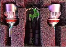 KIT LAMPADA FAROL DE LED H8/9/11 50W 6000K 5000lms