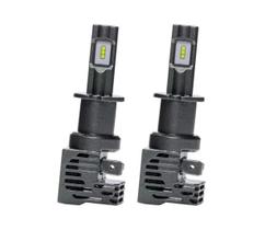 Kit Lâmpada Farol Ultra Led Compact H3 + (1 Par de lampada led pingo T10)