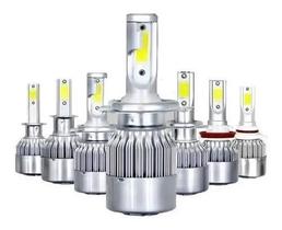 Kit Lâmpada Farol Xenon Super Led H1 H3 H4 H7 H8 H11 H27 Hb4 Hb3