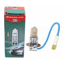 Kit Lampada H3 24v Halogena Long Life Excelite Original