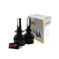 Kit Lâmpada H3 Super Branca Com Cooler Cyber 36W Tarponn