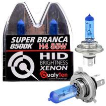 Kit Lampada H4 Super Branca 8500k Cinoy 55w