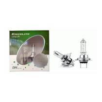 Kit Lampada H7 24v Halogena Long Life Excelite Original