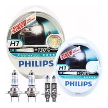 Kit Lampada H7 + H1 Philips X-treme Vision Original 7237